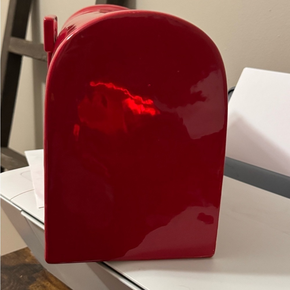 Rae Dunn Red Santa Mail - Picture 3 of 6